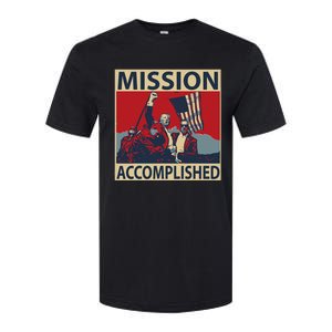 Trump Mission Accomplished Softstyle CVC T-Shirt