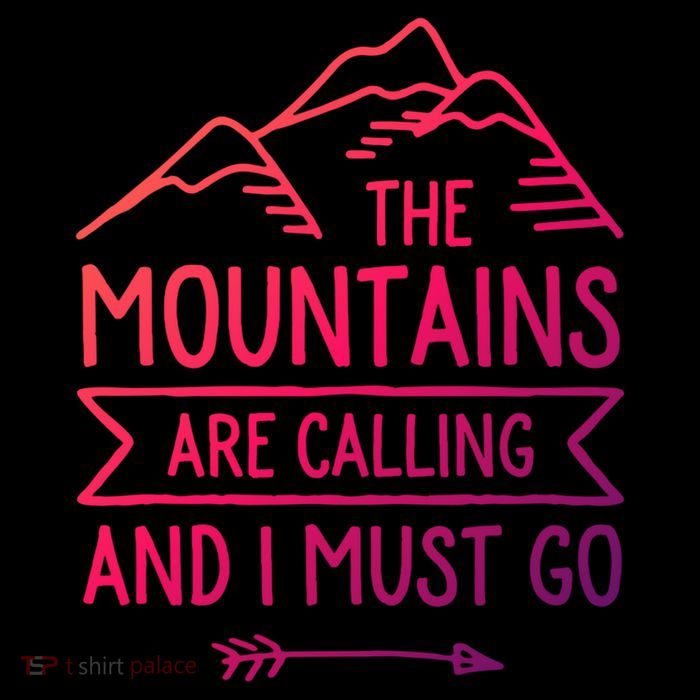 The Mountains Are Calling And I Must Go Cool Gift Flexfit Unipanel Trucker Cap
