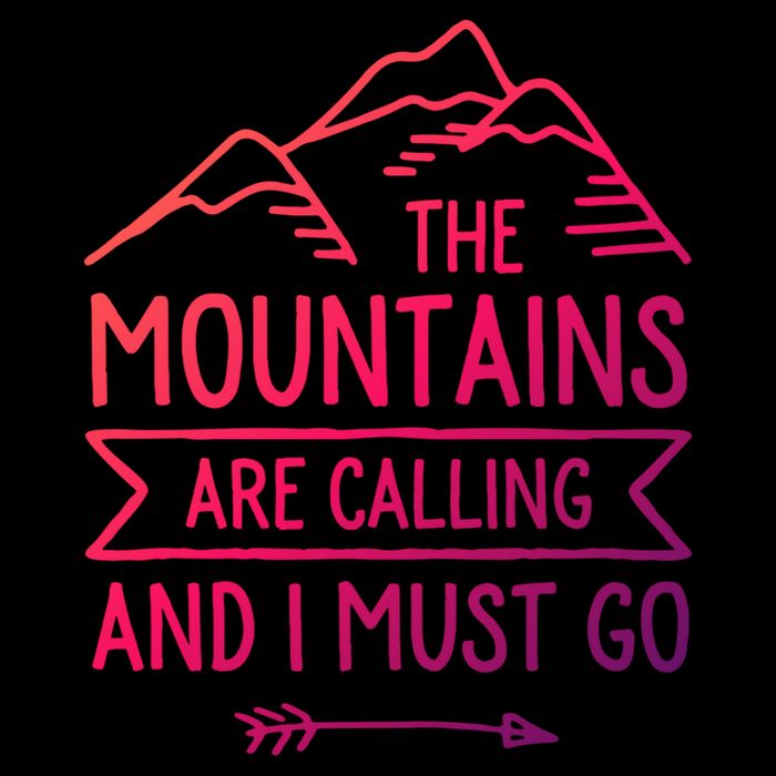 The Mountains Are Calling And I Must Go Cool Gift Wool Snapback Cap