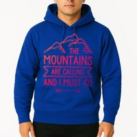 The Mountains Are Calling And I Must Go Cool Gift Hoodie