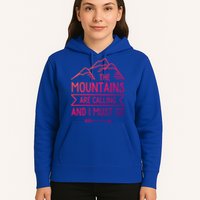 The Mountains Are Calling And I Must Go Cool Gift Hoodie