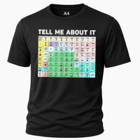 Tell Me About It Speech Language Pathology AAC Sped Teacher Performance Shirt