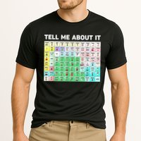 Tell Me About It Speech Language Pathology AAC Sped Teacher Performance Shirt