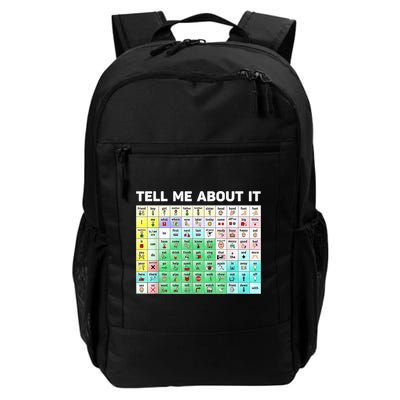 Tell Me About It Speech Language Pathology AAC Sped Teacher Daily Commute Backpack