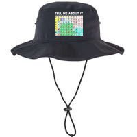 Tell Me About It Speech Language Pathology AAC Sped Teacher Bucket Hat