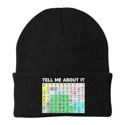 Tell Me About It Speech Language Pathology AAC Sped Teacher Beanie