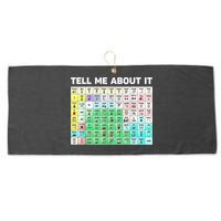 Tell Me About It Speech Language Pathology AAC Sped Teacher Large Microfiber Waffle Golf Towel