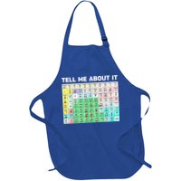 Tell Me About It Speech Language Pathology AAC Sped Teacher Apron