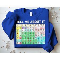 Tell Me About It Speech Language Pathology AAC Sped Teacher Sweatshirt