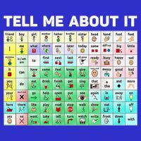 Tell Me About It Speech Language Pathology AAC Sped Teacher Baby Bodysuit
