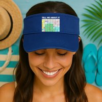 Tell Me About It Speech Language Pathology AAC Sped Teacher Visor
