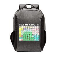 Tell Me About It Speech Language Pathology AAC Sped Teacher Vector Backpack