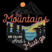 The Mountains Are Calling And I Must Go 16oz Travel Tumbler