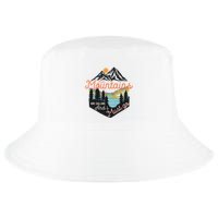 The Mountains Are Calling And I Must Go Cool Comfort Performance Bucket Hat