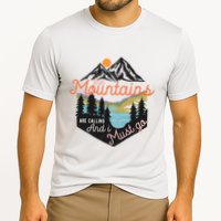 The Mountains Are Calling And I Must Go Performance Shirt