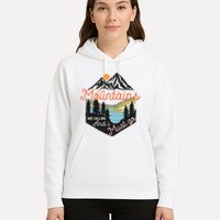 The Mountains Are Calling And I Must Go Hoodie
