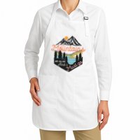 The Mountains Are Calling And I Must Go Apron