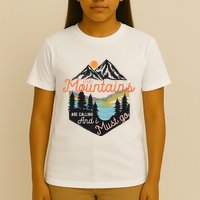 The Mountains Are Calling And I Must Go T-Shirt