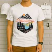 The Mountains Are Calling And I Must Go T-Shirt