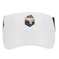 The Mountains Are Calling And I Must Go Adult Drive Performance Visor