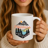 The Mountains Are Calling And I Must Go Mug