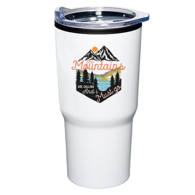 The Mountains Are Calling And I Must Go Tumbler