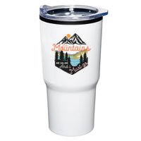 The Mountains Are Calling And I Must Go Tumbler