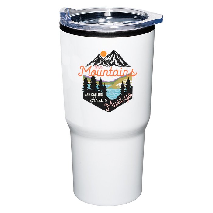 The Mountains Are Calling And I Must Go Tumbler