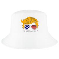 Trump Maga Af Funny Parody Orange Hair Cool Comfort Performance Bucket Hat