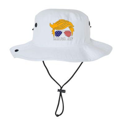 Trump Maga Af Funny Parody Orange Hair Legacy Cool Fit Booney Bucket Hat