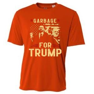 Trump Make American Garbage Great Again Cooling Performance Crew T-Shirt