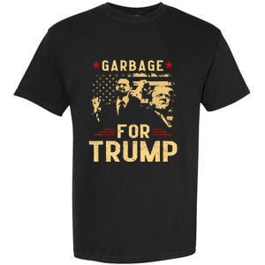 Trump Make American Garbage Great Again Garment-Dyed Heavyweight T-Shirt