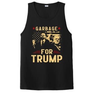 Trump Make American Garbage Great Again PosiCharge Competitor Tank