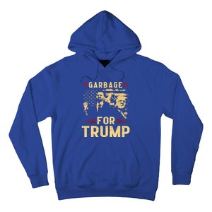 Trump Make American Garbage Great Again Hoodie