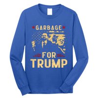 Trump Make American Garbage Great Again Long Sleeve Shirt