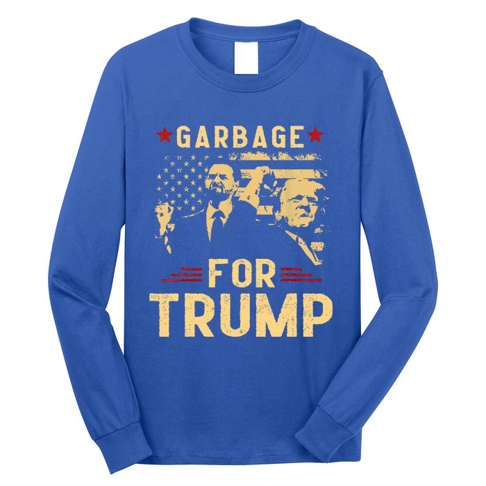 Trump Make American Garbage Great Again Long Sleeve Shirt