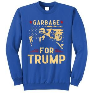 Trump Make American Garbage Great Again Sweatshirt