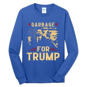 Trump Make American Garbage Great Again Tall Long Sleeve T-Shirt