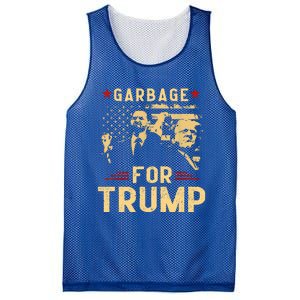 Trump Make American Garbage Great Again Mesh Reversible Basketball Jersey Tank