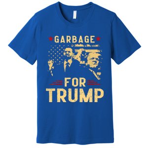 Trump Make American Garbage Great Again Premium T-Shirt