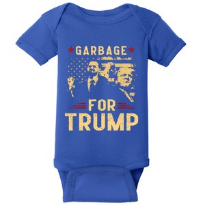 Trump Make American Garbage Great Again Baby Bodysuit