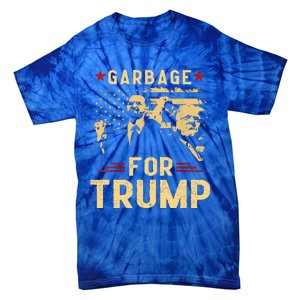 Trump Make American Garbage Great Again Tie-Dye T-Shirt