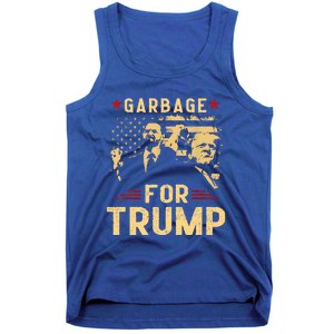 Trump Make American Garbage Great Again Tank Top