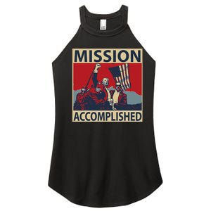 Trump Mission Accomplished Women's Perfect Tri Rocker Tank