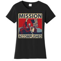 Trump Mission Accomplished Women's T-Shirt