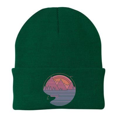 The Mountains Are Calling Knit Cap Winter Beanie