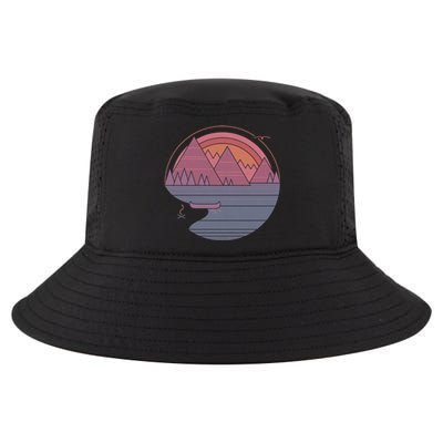 The Mountains Are Calling Cool Comfort Performance Bucket Hat