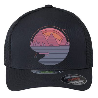 The Mountains Are Calling Flexfit Unipanel Trucker Cap