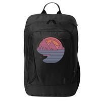 The Mountains Are Calling City Backpack