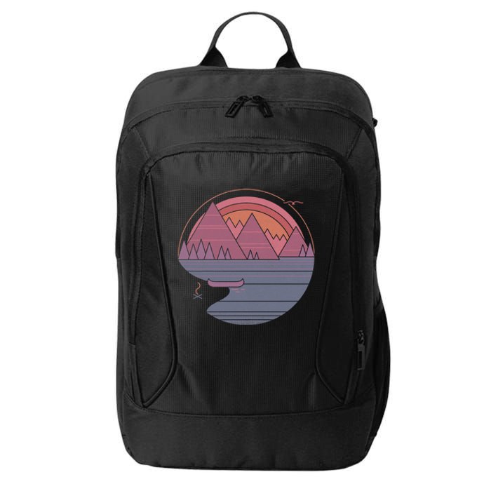 The Mountains Are Calling City Backpack